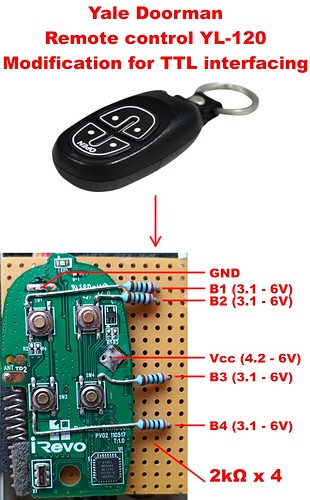 Yale_Doorman-Remote_control_YL120-Modification_for_TTL_interfacing