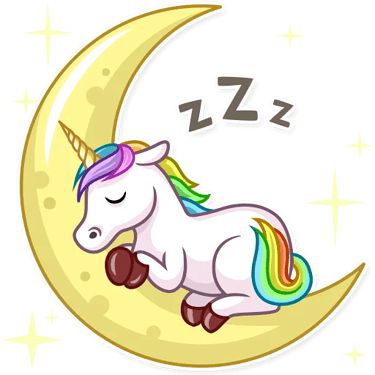 Unicorn_Sleeping