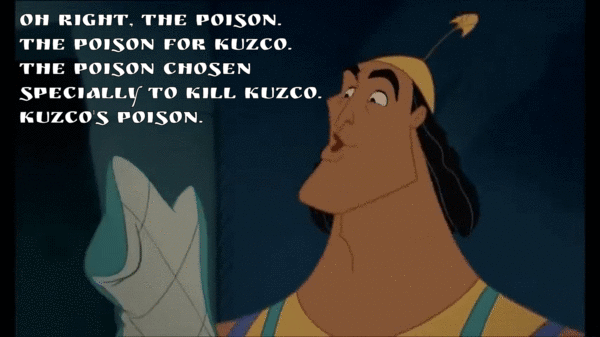 kuzco's poison