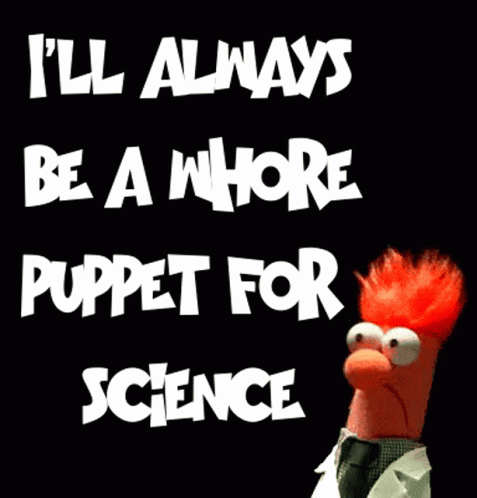 science-puppet