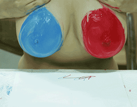 boob-painting