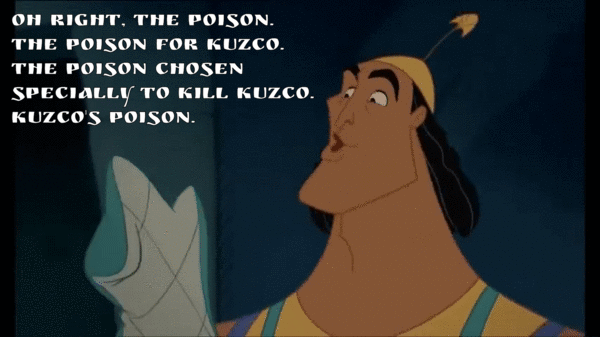 kuzco's poison