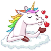 :unicorn_blow_kisses: