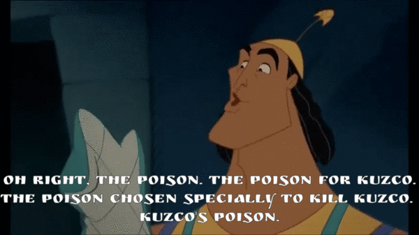 kuzco's-poison