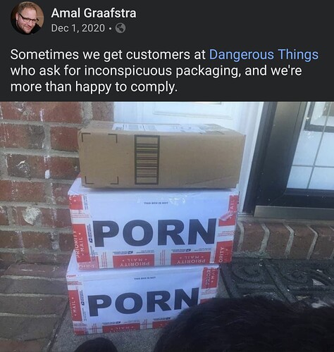 Dangerous Packaging